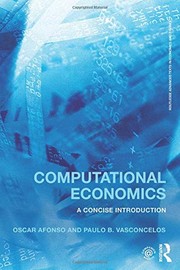 Cover of Computational Economics by Oscar Afonso