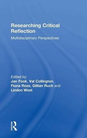 Cover of Researching Critical Reflection by Jan Fook