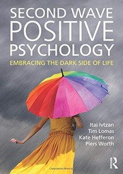 Front cover of Second Wave Positive Psychology by Itai Ivtzan