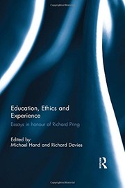Cover of Education, Ethics and Experience by Michael Hand