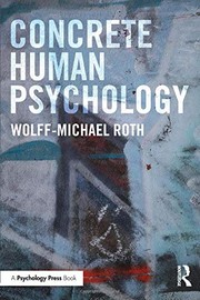 Front cover of Concrete Human Psychology by Wolff-Michael Roth
