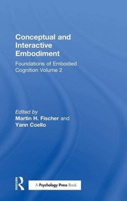 Cover of Conceptual and Interactive Embodiment by Martin H. Fischer