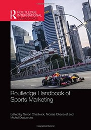 Cover of Routledge Handbook of Sports Marketing by Simon Chadwick