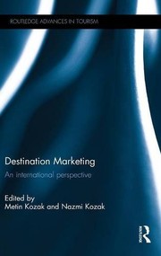 Front cover of Destination Marketing by Metin Kozak