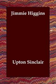 Cover of Jimmie Higgins by Upton Sinclair