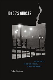 Cover of Joyce's Ghosts by Luke Gibbons