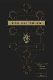 Front cover of Yearnings of the Soul by Jonathan Garb