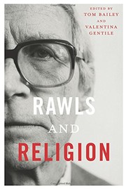 Cover of Rawls and Religion by Tom Bailey