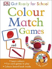 Front cover of Skills For Starting School Colour Match Games by DK Publishing