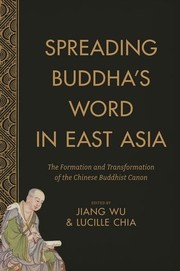 Front cover of Spreading Buddha's Word in East Asia by Jiang Wu
