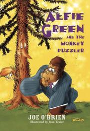 Front cover of Alfie Green and the Monkey Puzzler by Joe O'Brien