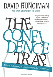 Cover of The confidence trap by David Runciman