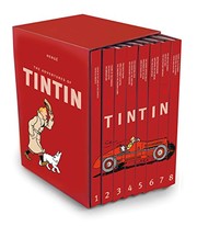 Front cover of The Adventures of Tintin by Hergé