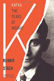Cover of Kafka by Reiner Stach