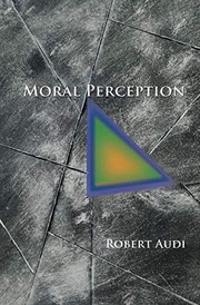 Cover of Moral Perception by Robert Audi