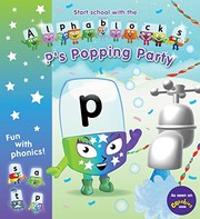 Cover of Alphablocks P's Popping Party by Alphablocks
