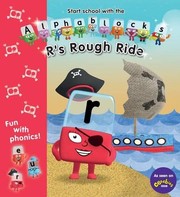 Cover of Alphablocks R's Rough Ride by Alphablocks