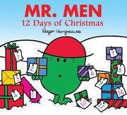 Front cover of Mr. Men 12 Days of Christmas by Roger Hargreaves