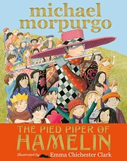 Front cover of The Pied Piper of Hamelin by Michael Morpurgo