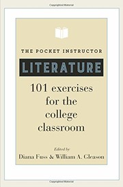 Front cover of The Pocket Instructor : Literature by Diana Fuss