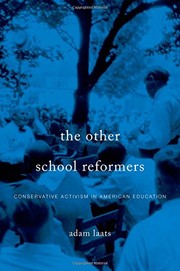 Front cover of The Other School Reformers by Adam Laats
