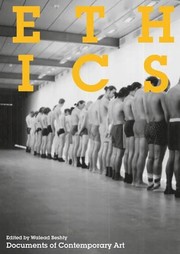 Cover of Ethics by Walead Beshty