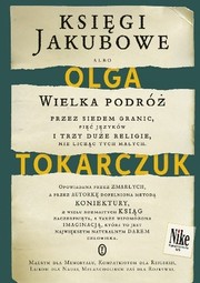 Front cover of Księgi Jakubowe by Olga Tokarczuk