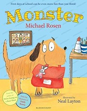 Cover of Monster by Michael Rosen