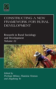 Cover of Constructing a New Framework for Rural Development by Pierluigi Milone