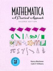 Cover of Mathematica by Nancy Blachman