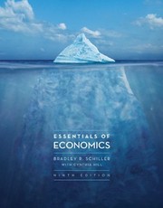 Cover of Essentials of Economics with Connect by Bradley Schiller