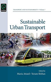Front cover of Sustainable Urban Transport by Maria Attard