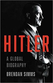 Cover of Hitler by Brendan Simms