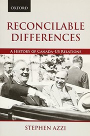Cover of Reconcilable Differences by Stephen Azzi