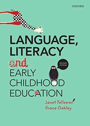 Front cover of Language, Literacy and Early Childhood Education by Janet Fellowes