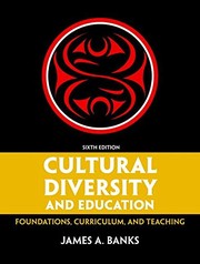 Front cover of Cultural Diversity and Education by James A. Banks