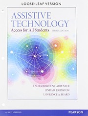Cover of Assistive technology by Lawrence A. Beard