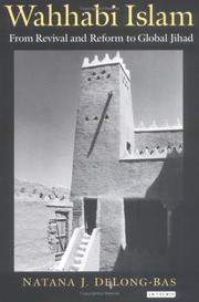 Front cover of Wahhabi Islam by Natana J. Delong-Bas