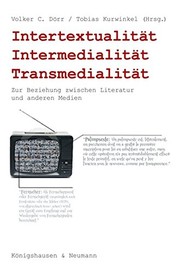 Front cover of Intertextualität, Intermedialität, Transmedialität by Tobias Kurwinkel