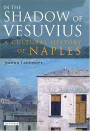 Front cover of In the shadow of Vesuvius by Jordan Lancaster