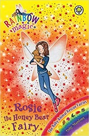 Front cover of Rosie the Honey Bear Fairy by Daisy Meadows