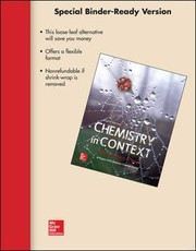 Cover of Loose Leaf Version for Chemistry in Context by American Chemical Society