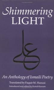 Cover of The Shimmering Light by Unknown