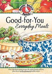 Front cover of Good-For-You Everyday Meals Cookbook by Gooseberry Patch