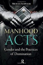 Cover of Manhood Acts by Michael Schwalbe