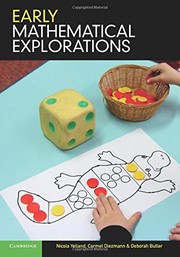 Cover of Early mathematical explorations by Nicola Yelland