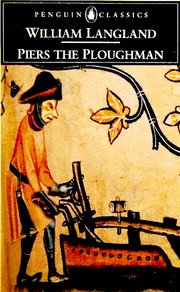 Cover of Piers the Plowman by William Langland