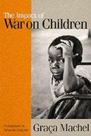 Front cover of The impact of war on children by Graça Machel