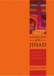 Front cover of Landscapes of the Jihad by Faisal Devji         