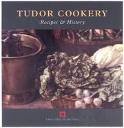 Cover of Tudor cookery by Peter C. D. Brears